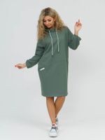 880 Платье "Хаки" SveTekst (Акция)