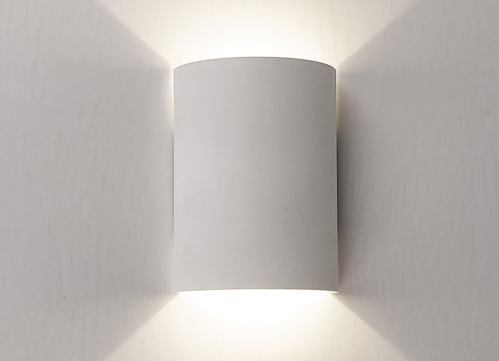 Donolux Led св-к накладной, 7W, L110, W50, H150мм, 240Lm, Ra80, 3000К, IP54, белый, блок питания в комплекте DL20123R6W1W IP54