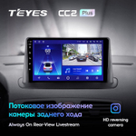 Teyes CC2 Plus 9" для Renault Megane 2008-2014