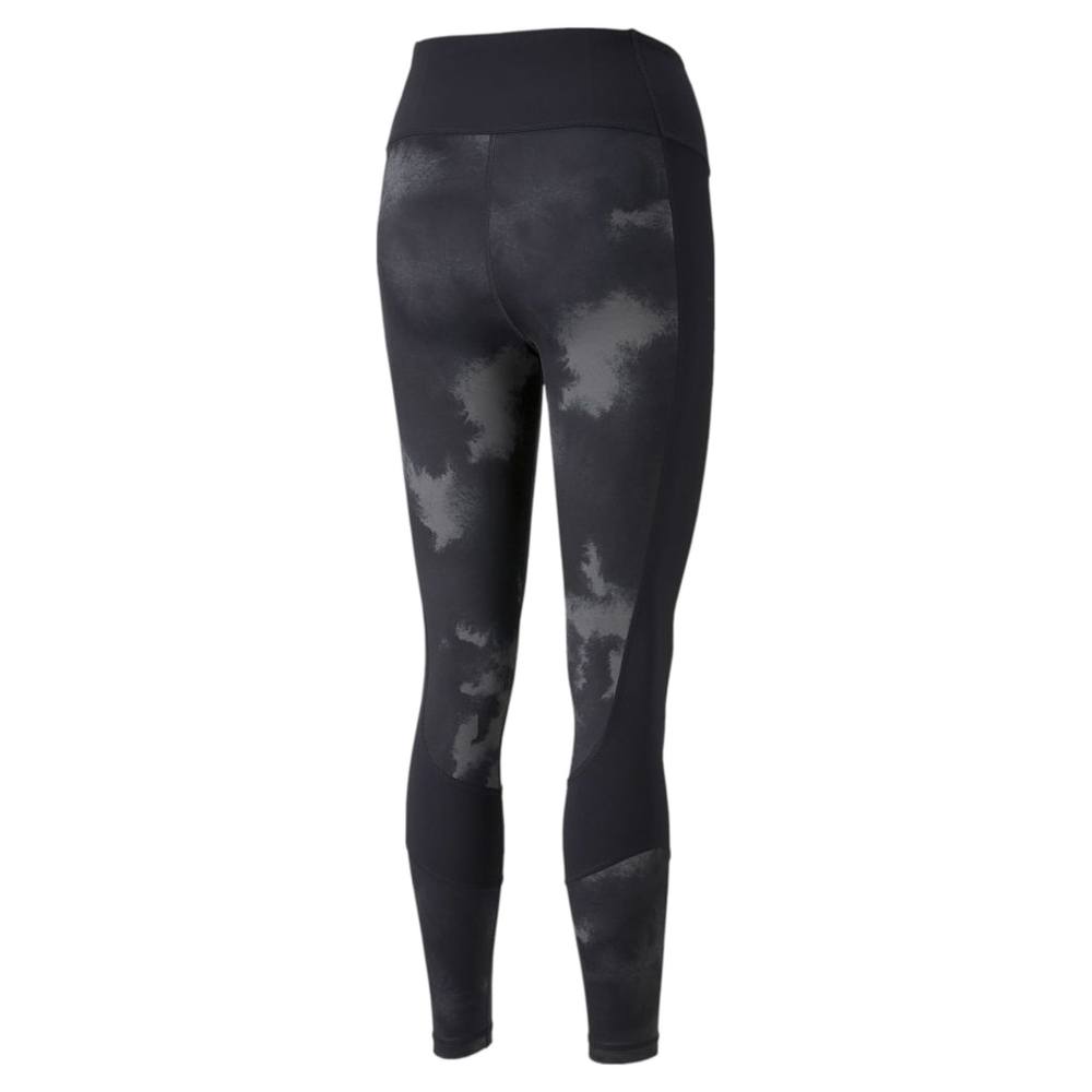 Леггинсы Puma Train AOP Eversculpt High Waist 7/8 Tight - Black