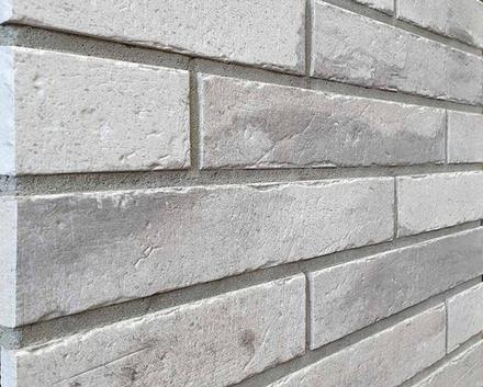 Interbau INT574 Hellgrau Brickloft глазурованная XLDF 360х52х10 - Клинкерная плитка для фасада и внутренней отделки