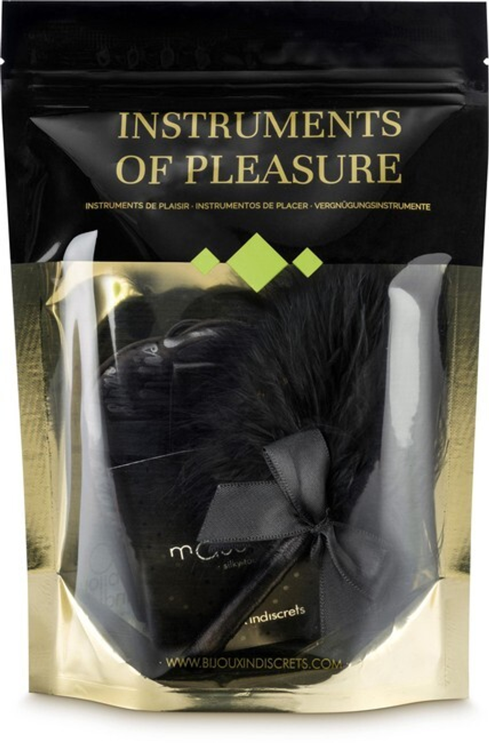 Набор для эротических игр Instruments of Pleasure (Цвет: черный)