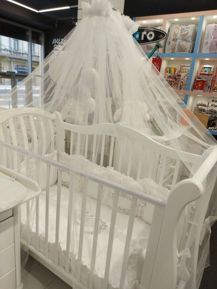 Комплект в кроватку Lollycottons Jessika