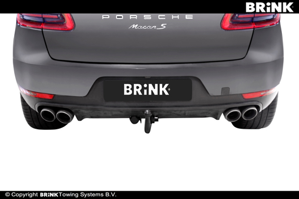 Фаркоп Brink (Thule) 592300 для Porsche Macan (2014 - )(паспорт и сертификат в комплекте)(без электрики)