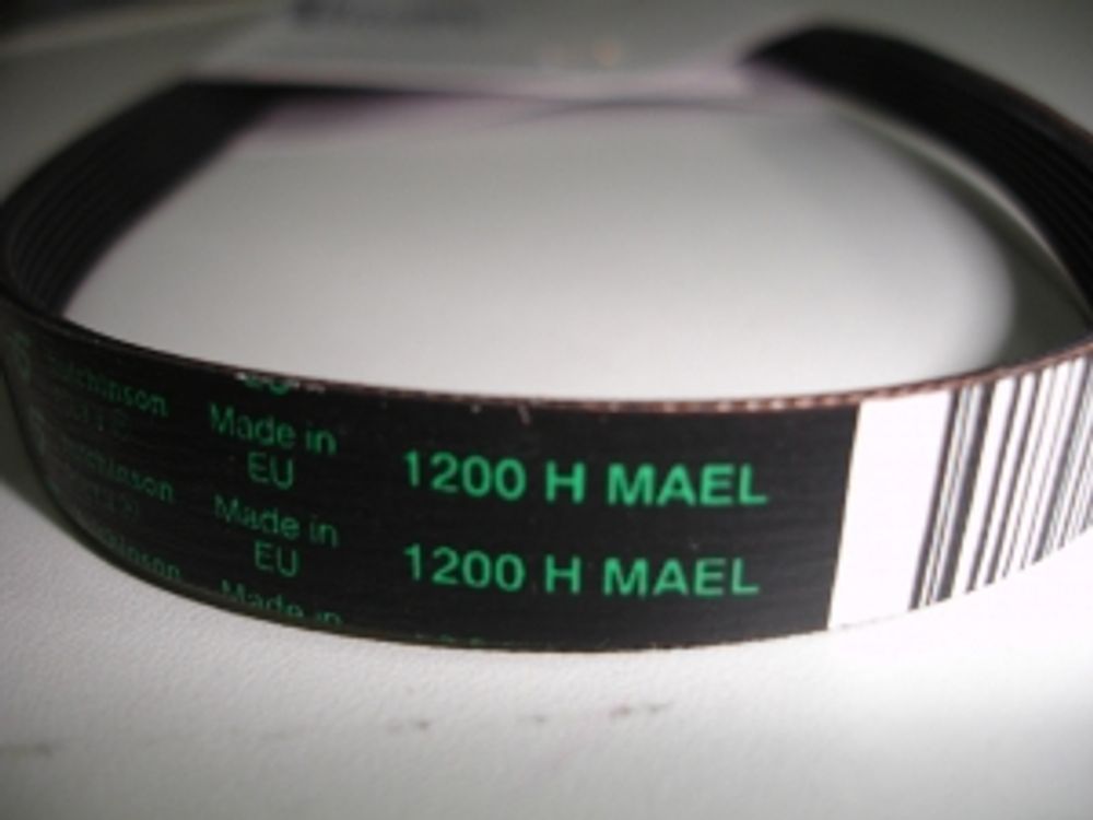 Ремень 1200 H8 для стиральной машины Candy (Канди) 46000003