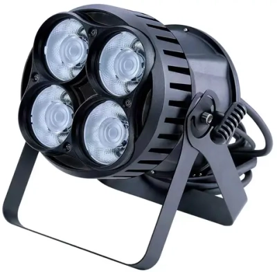 P400W — светодиодный PAR-прожектор 4×100 Вт RGBW IP65