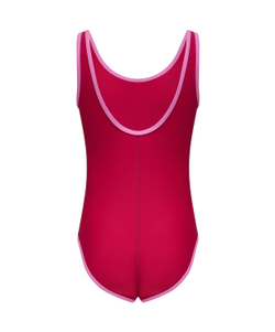 Купальник для плавания Edge Raspberry/Lilac, полиамид, детский