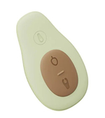 Зеленый клиторальный стимулятор-авокадо Newyogo (Цвет: зеленый)