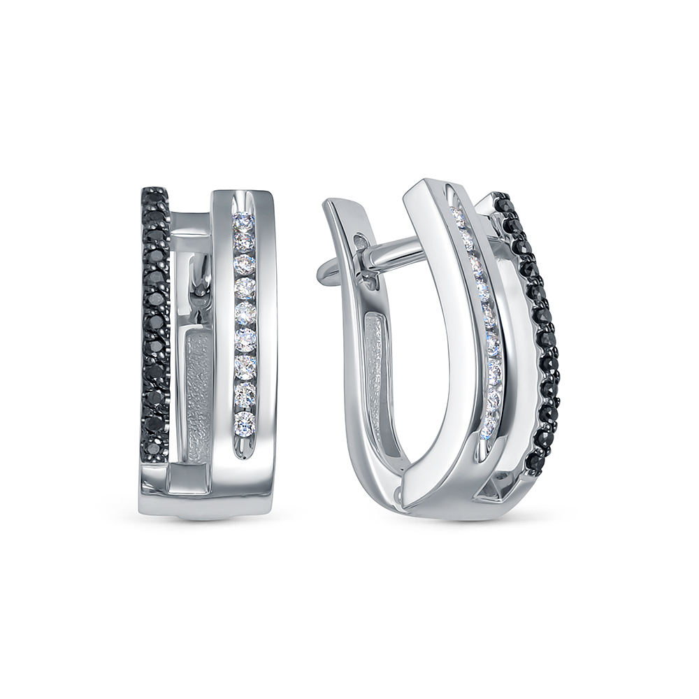 Серьги из золота 585 пробы