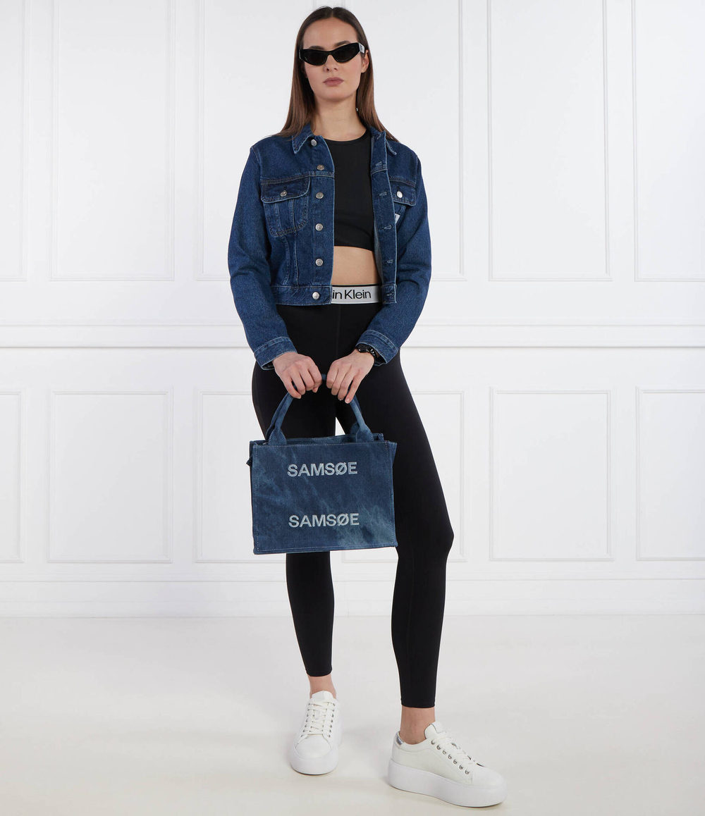 Сумка-трапеция Sabetty Sams\u00f8e Sams\u00f8e - голубой(F24100010)