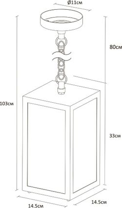 Уличный подвесной светильник Arte Lamp