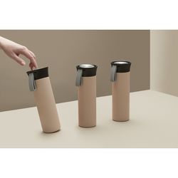 Термокружка Keep Heat, 500 мл, кремовая