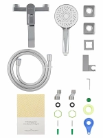 Смеситель для ванны с душем WONZON & WOGHAND FRAME WW-88639010-CR хром