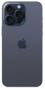 iPhone 15 Pro Max 256 ГБ. Dual: nano SIM + eSIM. синий титан