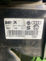 Печка Skoda Fabia, I (1999 2004) 2001 с пробегом