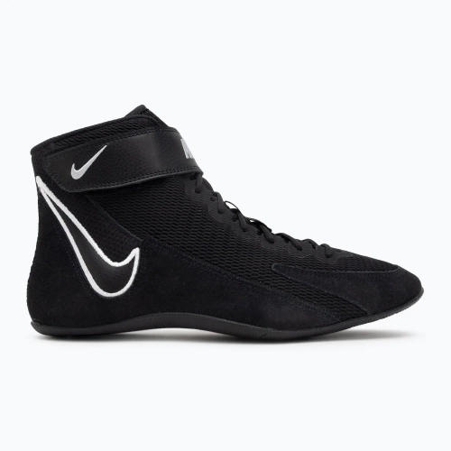Борцовки Nike Speedsweep VIII black/white/black/wolf grey