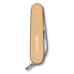 Нож Victorinox Alox Cadet, 84 мм, 9 функций, золотистый (подар. упаковка), 0.2601.L19