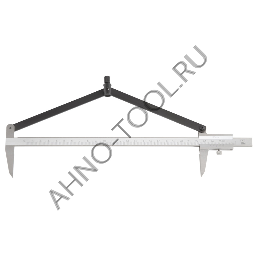 Штангенциркуль разметочный ШЦР-250-0.1 циркульный ТОЧИНТЕХ