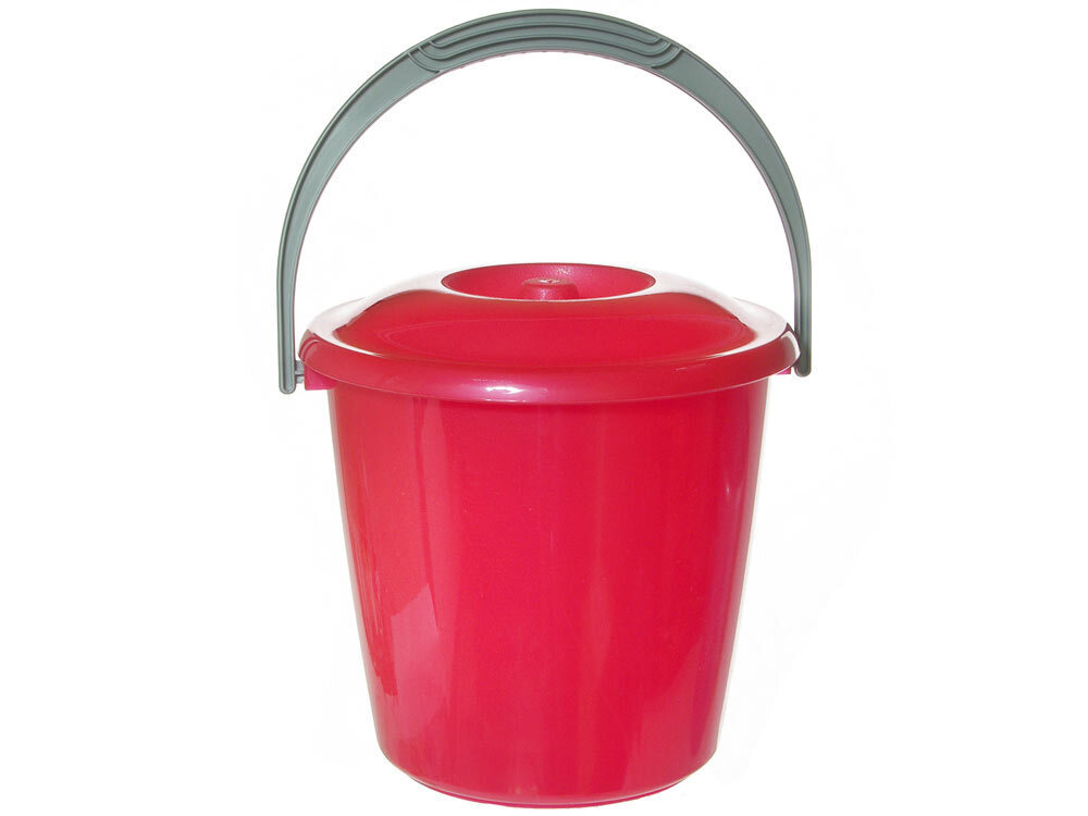 Ведро 7л "Соло" с крышкой