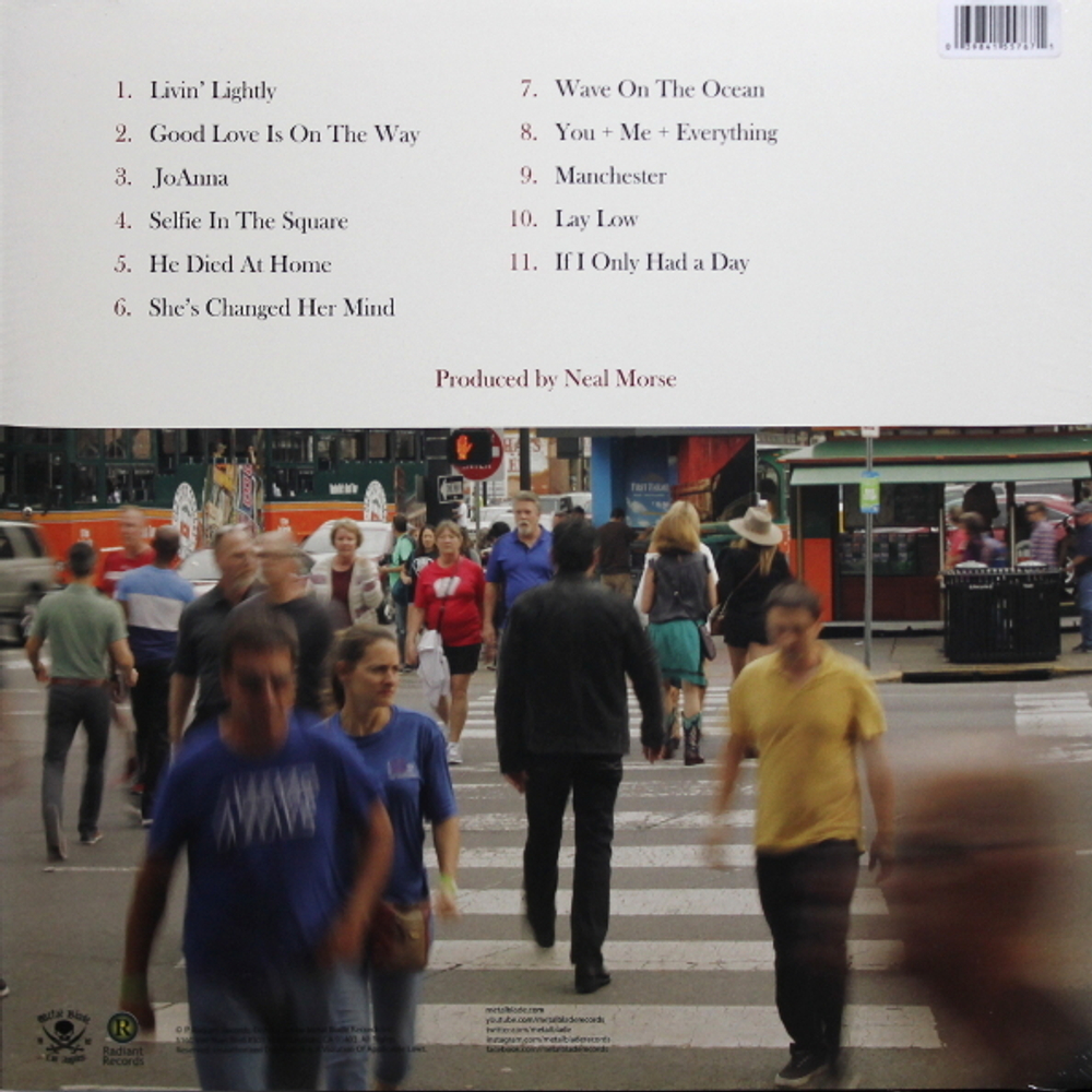 Neal Morse / Life & Times (Coloured Vinyl)(LP)