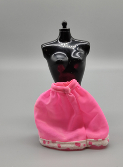 Одежда для куклы Барби-подростка винтаж юбка 0623