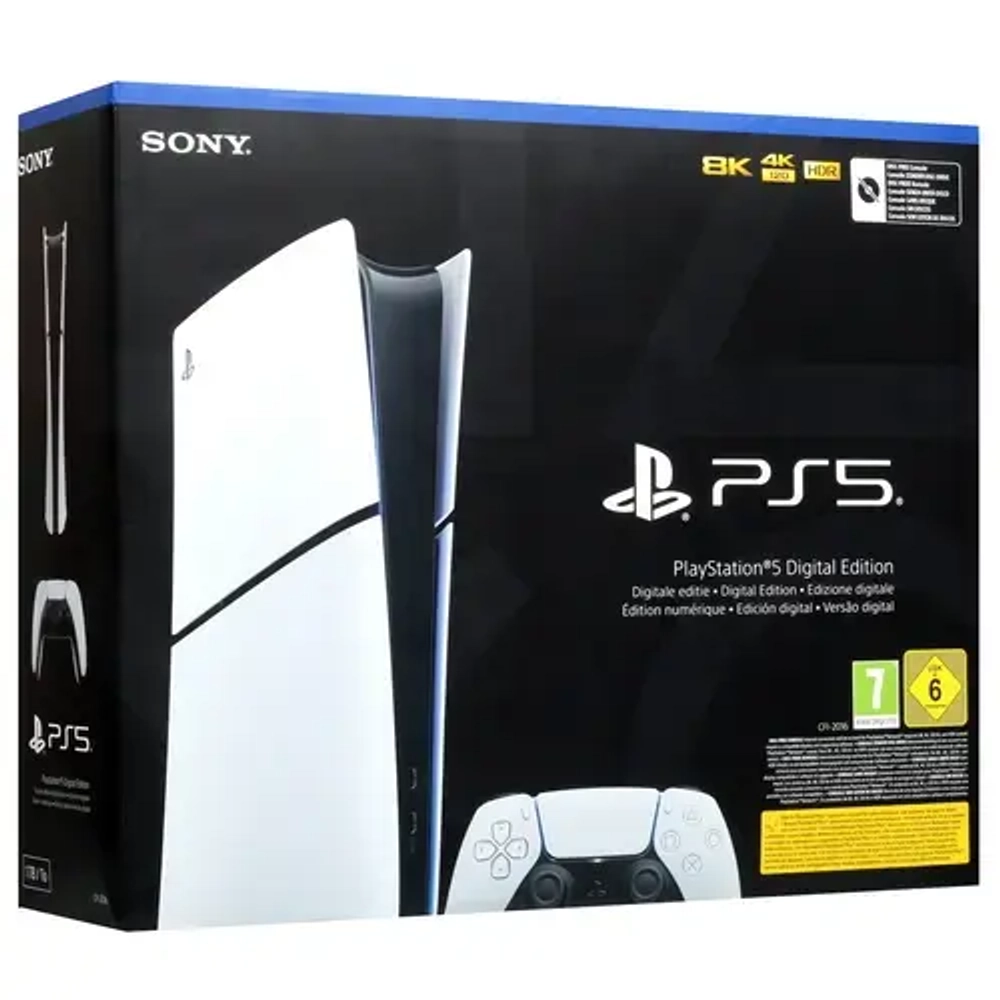 Sony PlayStation 5 Slim Digital Edition Новая