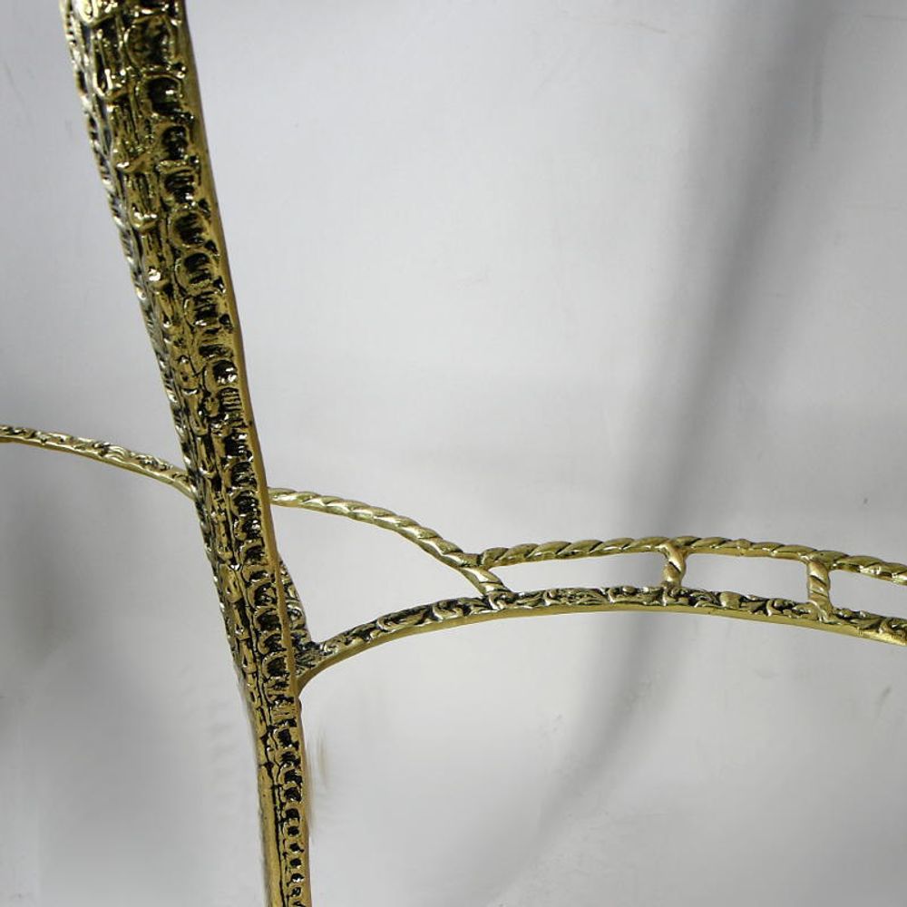 Bello De Bronze Консоль Коро ду Рей, золото