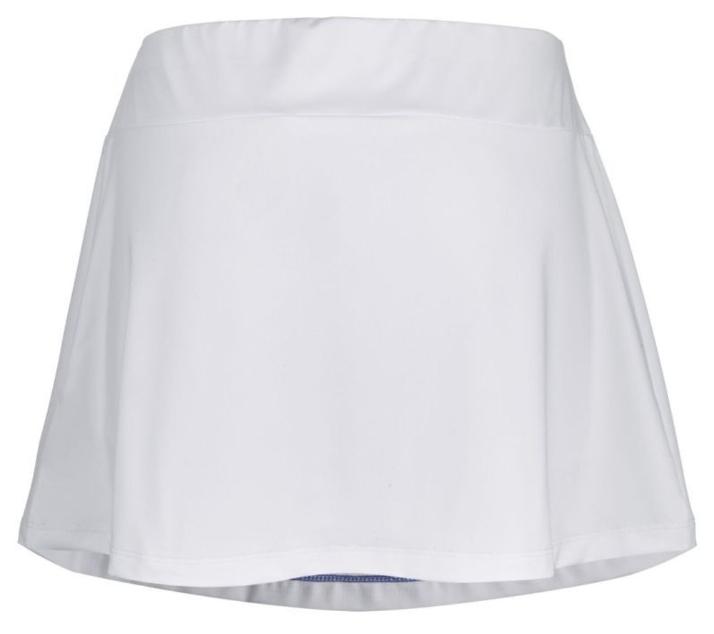 Детская теннисная юбка Babolat Play Skirt Girl - white/white