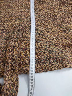 Пончо Peter James с шерстью