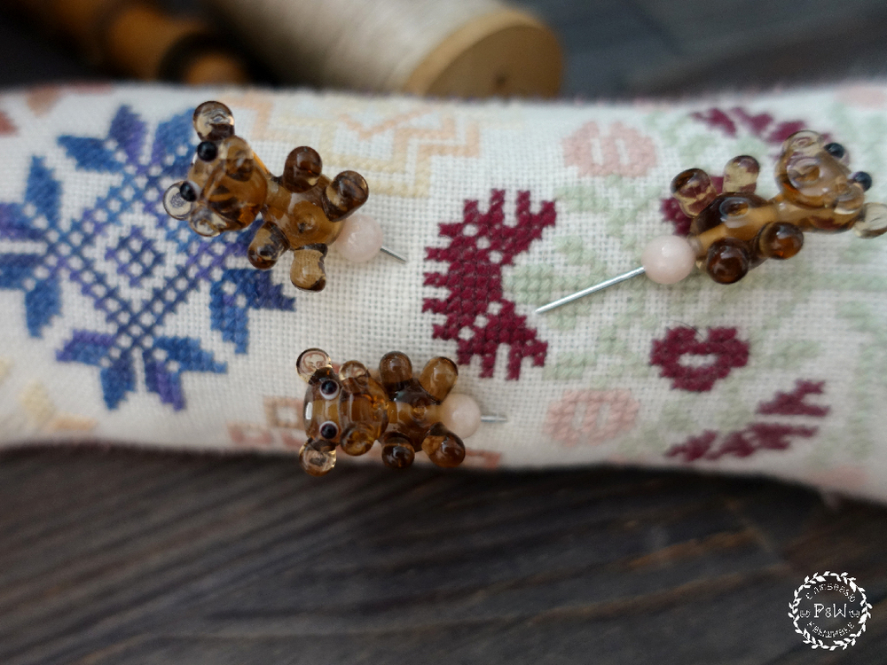 Счетная игла "Бегемотик"