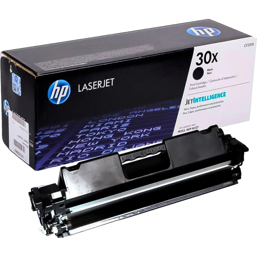 Тонер-картридж HP 30X CF230X чер. пов.емк. для LJ Pro M203/M227