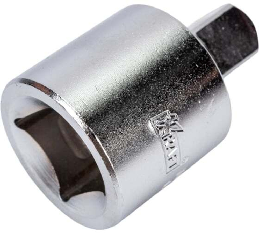 Переходник торцевых головок 3/4"- 1/2" Kraft