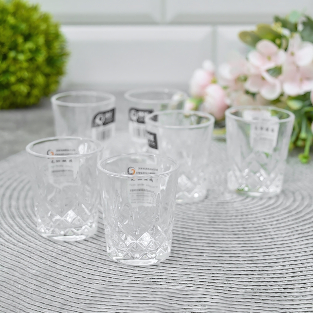 Набор стопок 6шт 50мл, LXY4001