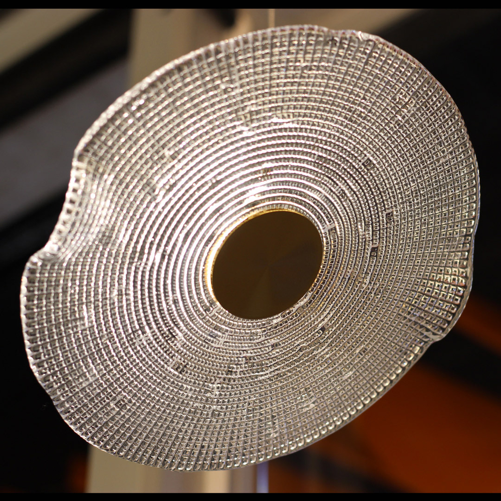 Подвесной светильник Cloyd GRAMMY P1 / Ø25 см - золото (арт.10665)