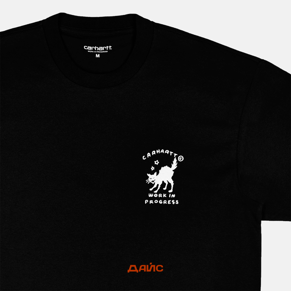 Футболка мужская Carhartt WIP Icons артикул:I033271_black - купить в магазине Дайс