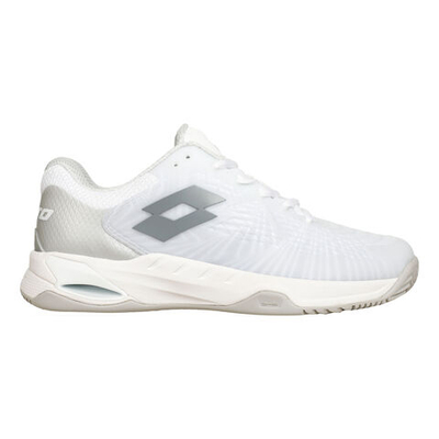 Женские теннисные кроссовки Lotto Mirage 100 II Clay Court Shoe Women - White, Grey