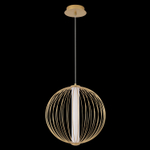 Светильник подвесной Crystal Lux SYNC SP18W LED GOLD