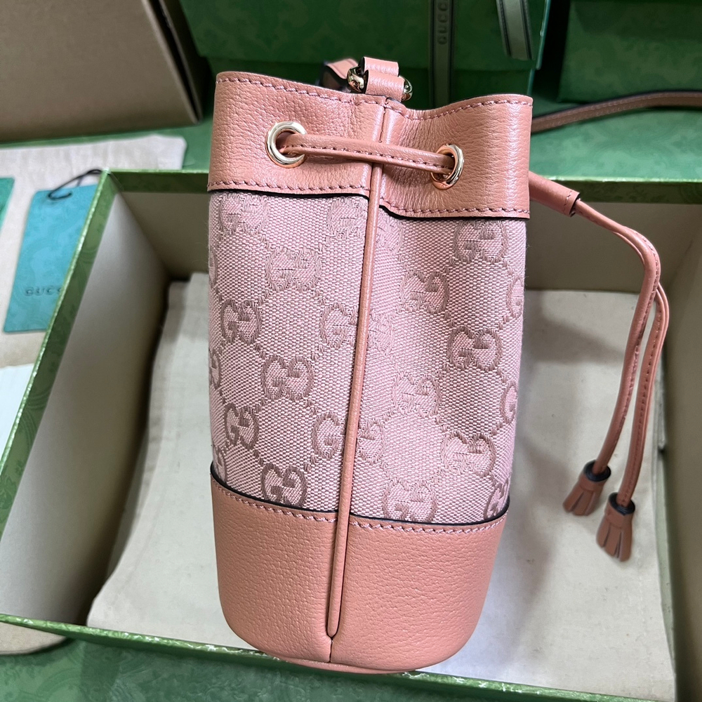 Gucci Ophidia GG Mini Bucket Bag 19 cm