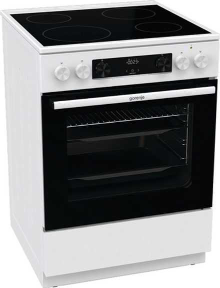 Плита электрическая Gorenje GEC6C40WD