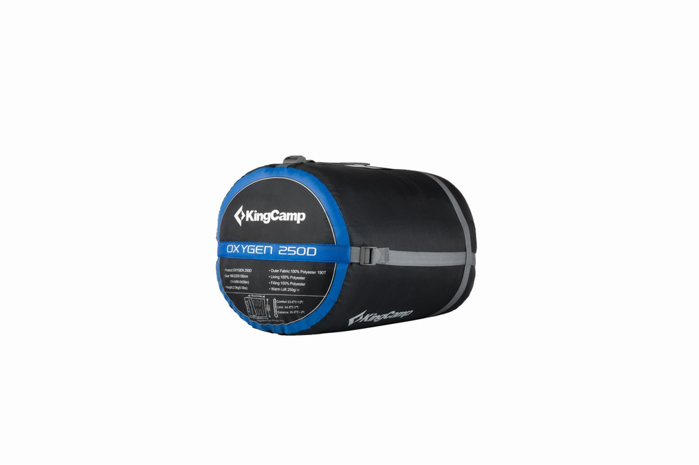 Двуспальный спальник Kingcamp OXYGEN 250D (220 х 150 см)