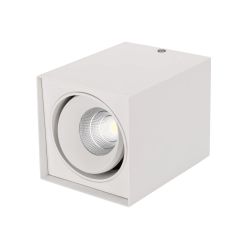 Светильник SP-CUBUS-S100x100WH-11W Day White 40deg (Arlight, IP20 Металл, 3 года) 023078(1)