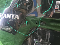 Крышка багажника Lada Granta (2018-н.в.) седан