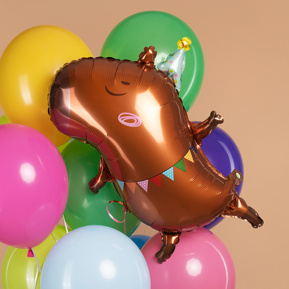 Фигура Капибара на вечеринке 26" Fl