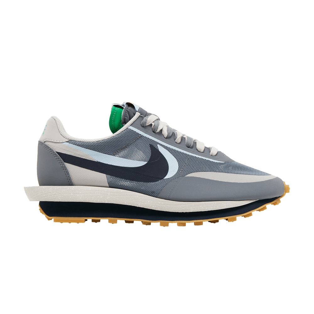 Кроссовки Clot X Sacai X Nike Waffle