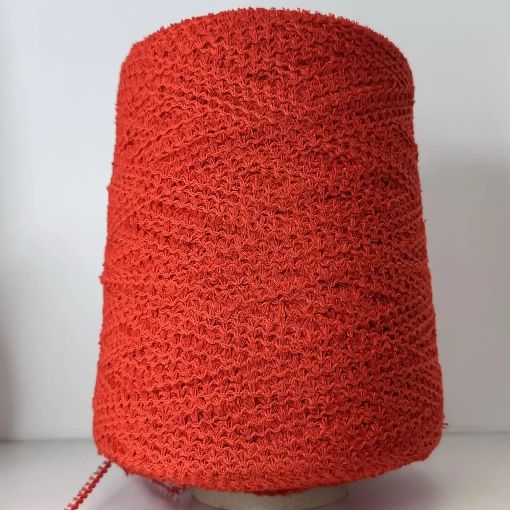 MANGROVIA - Lineapiu; 47% хлопок, 35% лён, 18% п/а; 220м/100гр; col. MC271, цвет: красный; S303