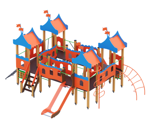 Комплекс игровой Лукоморье И.13-117