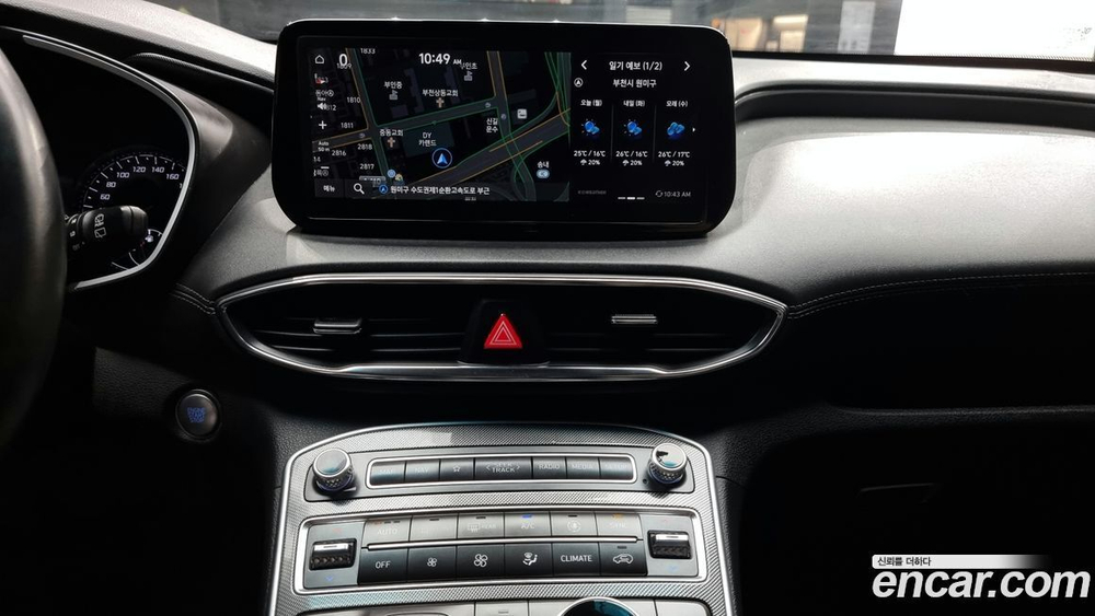 Hyundai The New Santa Fe Дизель 2.2 2WD (01.2021)