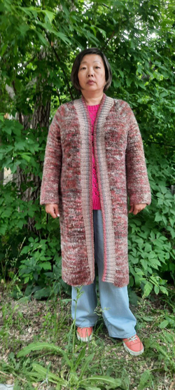 O’YARN BOUCLE ALPACA бледный, 100г