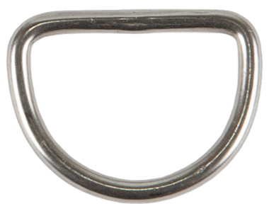 Кольцо D-образное Малое 25мм Металлическое DJ1703