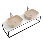 Сварное металлическое консольное крепление столешницы EK-140-ST